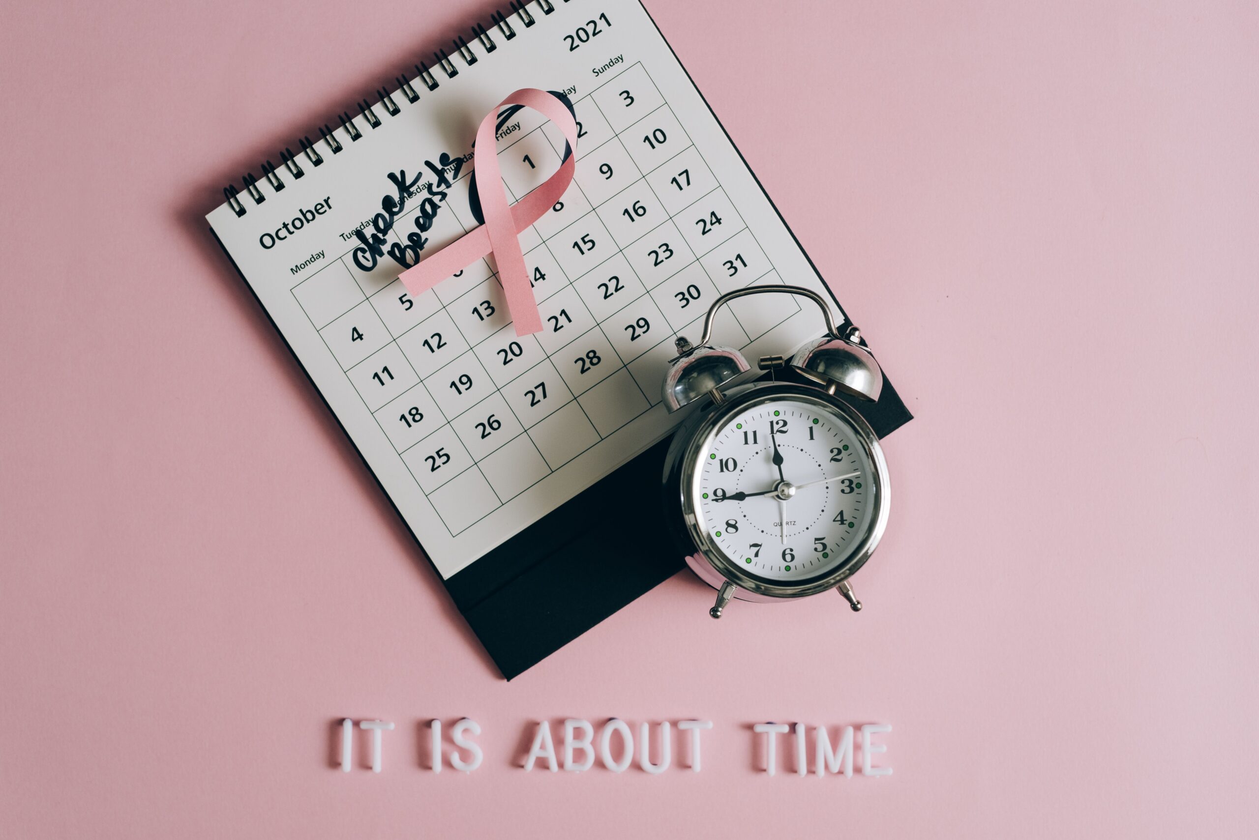 prepositions of time at on in