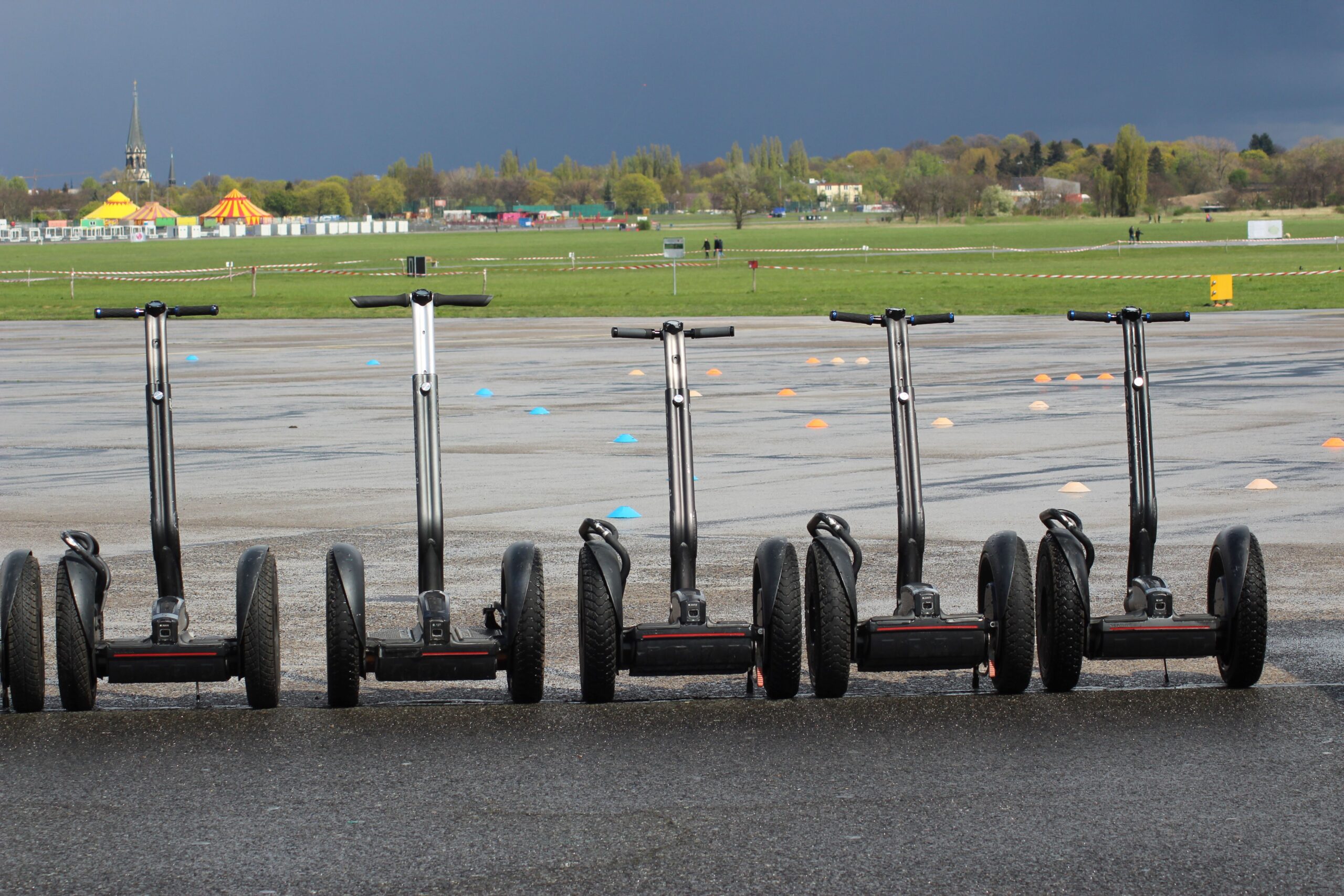 segway electric vehicle two wheels