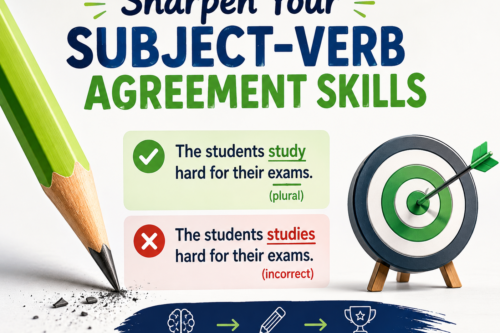 Subject-Verb Agreement Skills